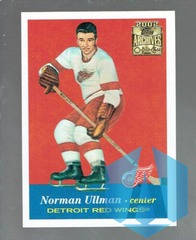 2001-02 TOPPS/OPC Heritage Parallel Norman Ullman #46 Reprint #11